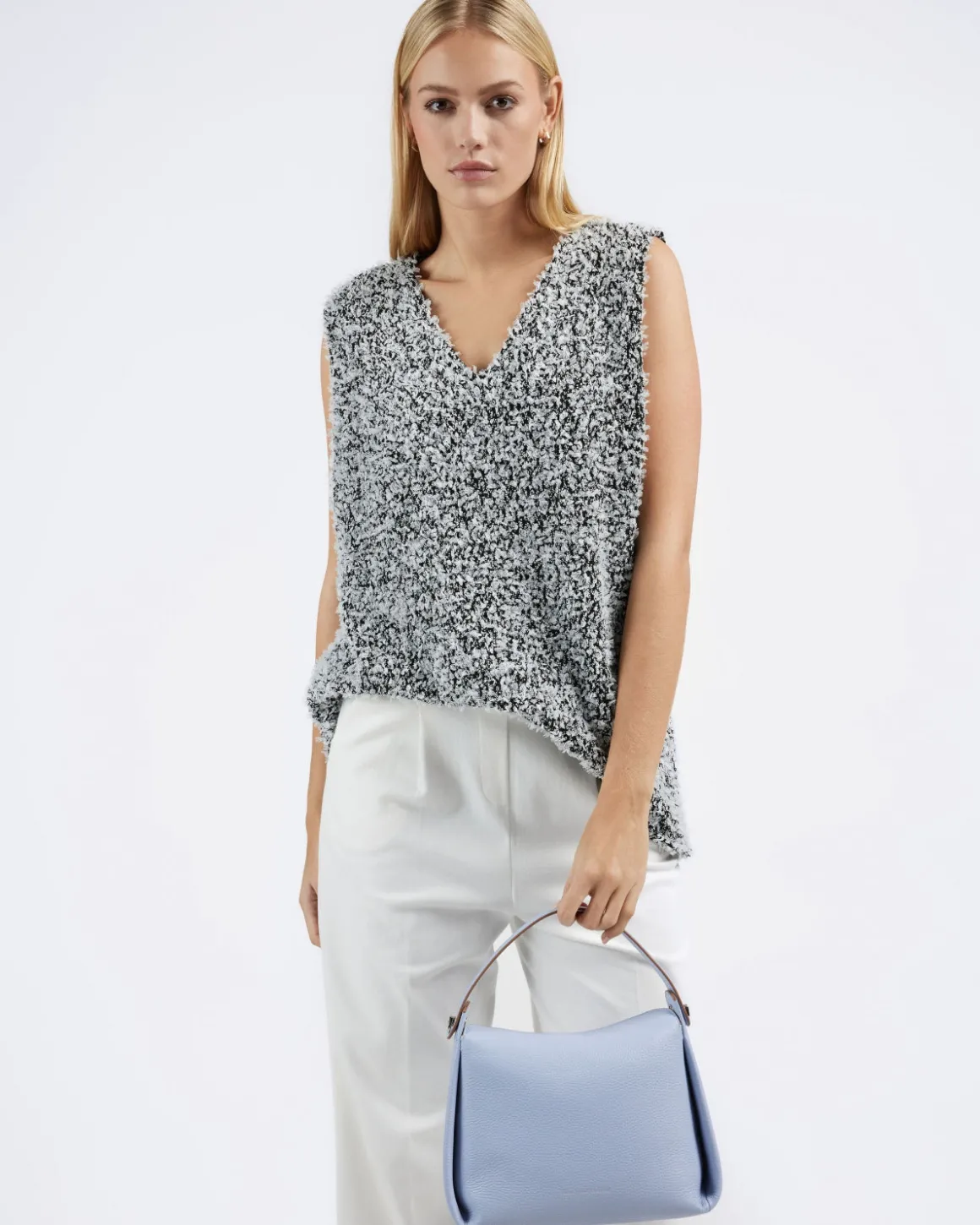 Smaak Amsterdam Handtassen-DUKE (online exclusive) | LAVENDER - BLUE Lavender-blue