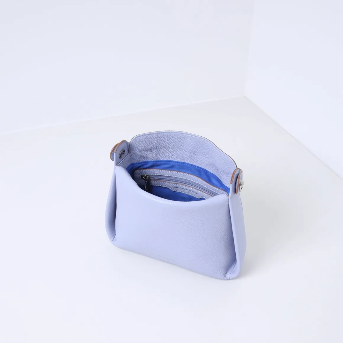 Smaak Amsterdam Handtassen-DUKE (online exclusive) | LAVENDER - BLUE Lavender-blue