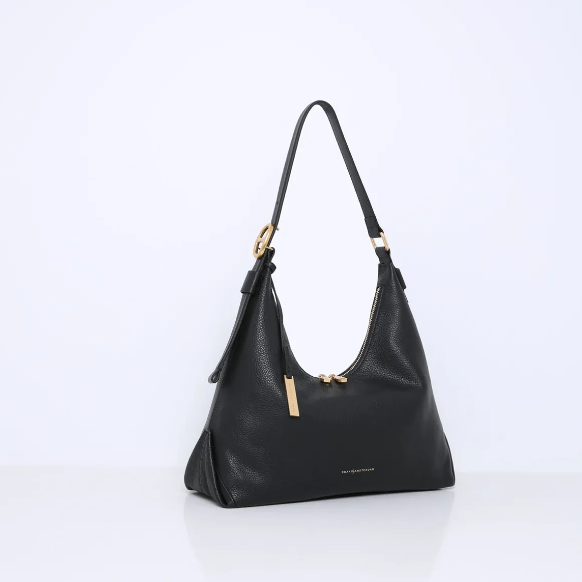 Smaak Amsterdam Schoudertassen-ELKE | Black