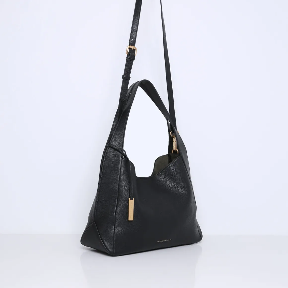 Smaak Amsterdam Handtassen | Crossbody Tassen-ELLES | Black