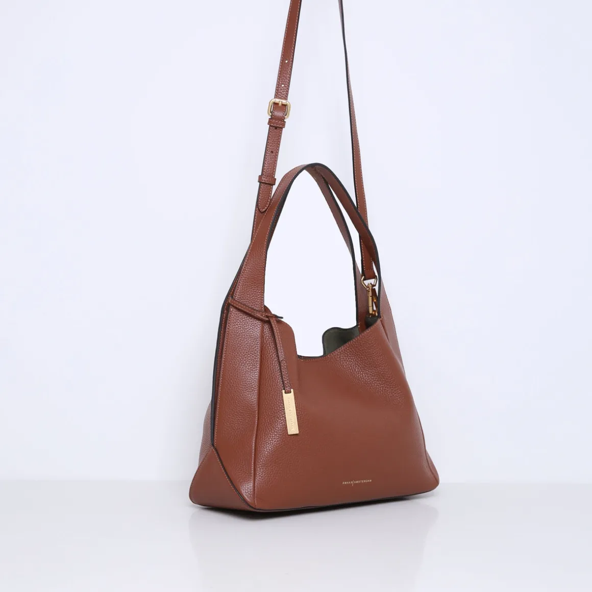 Smaak Amsterdam Handtassen | Crossbody Tassen-ELLES | Camel