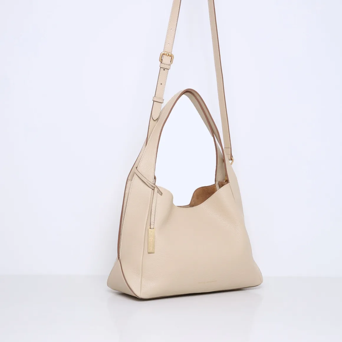 Smaak Amsterdam Handtassen | Crossbody Tassen-ELLES | Limestone
