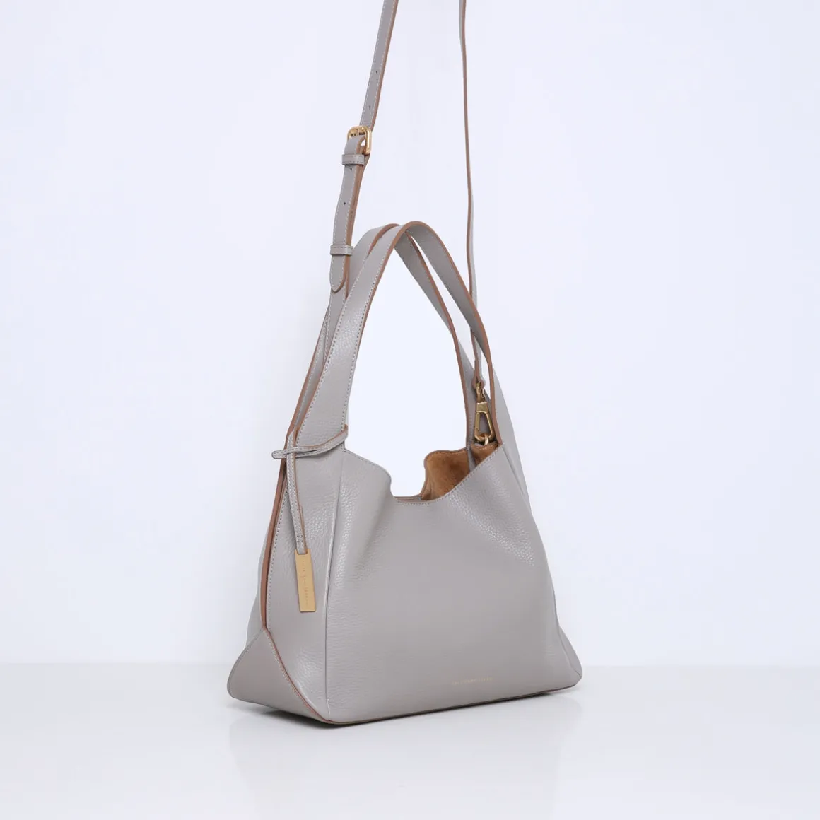 Smaak Amsterdam Handtassen | Crossbody Tassen-ELLES | Taupe