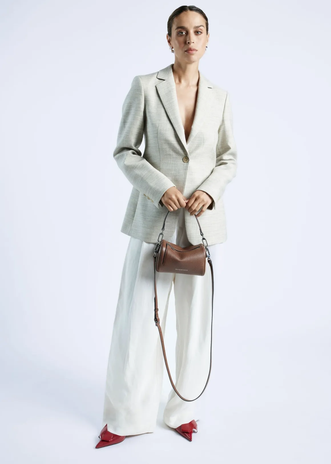 Smaak Amsterdam Handtassen | Crossbody Tassen-FIGU | Camel