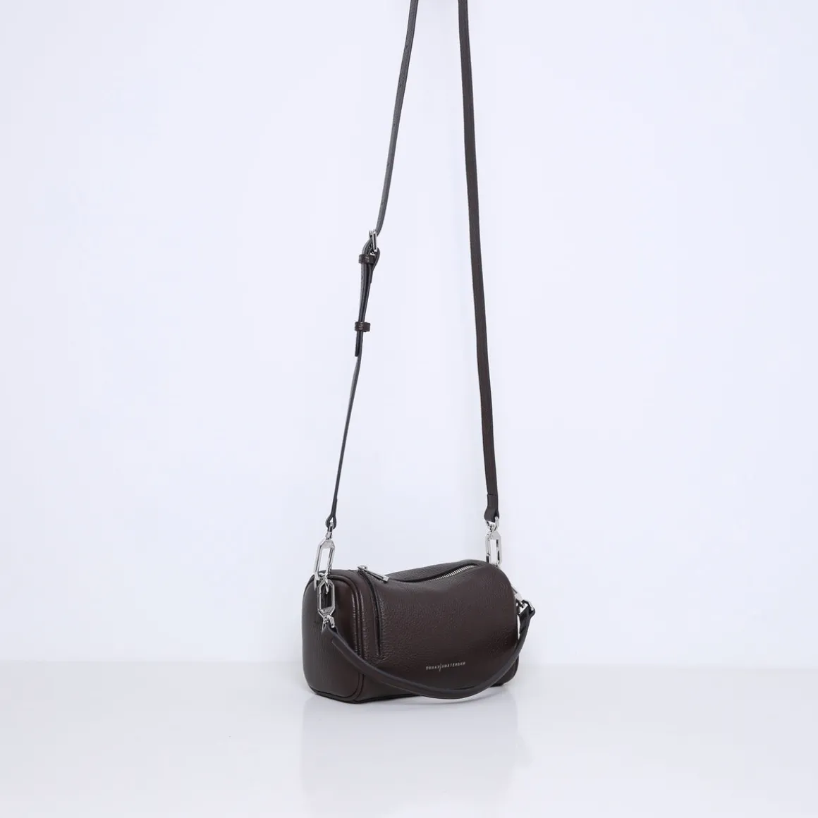 Smaak Amsterdam Handtassen | Crossbody Tassen-FIGU | DARK CHOCOLAT Darkchocolat