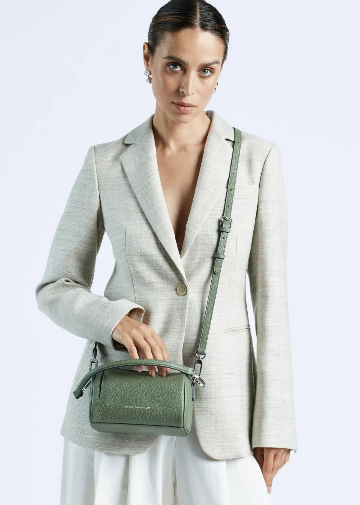 Smaak Amsterdam Handtassen | Crossbody Tassen-FIGU | Pine