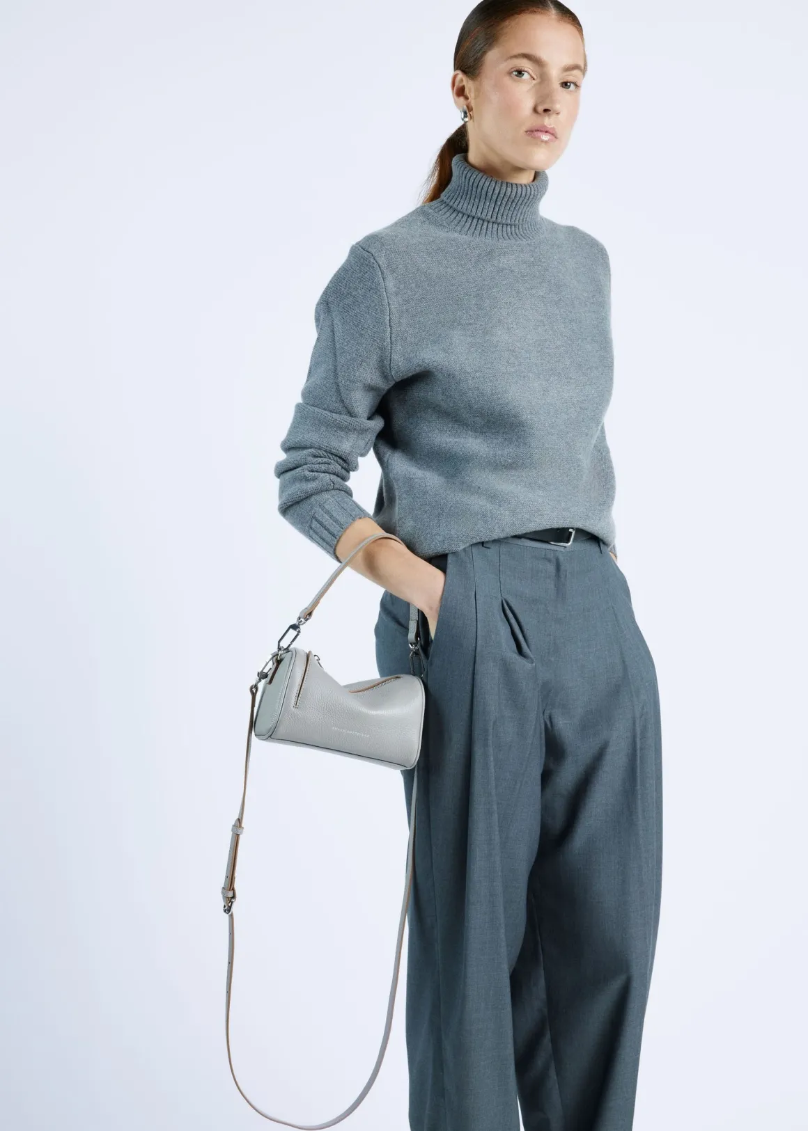 Smaak Amsterdam Handtassen | Crossbody Tassen-FIGU | Taupe