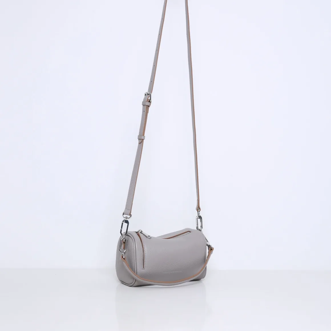 Smaak Amsterdam Handtassen | Crossbody Tassen-FIGU | Taupe