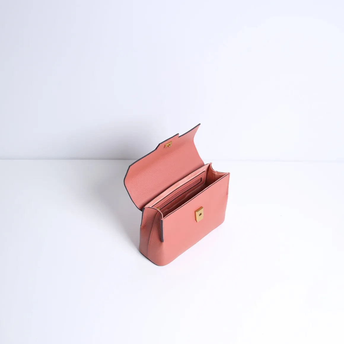 Smaak Amsterdam Crossbody Tassen-FLORA | Brick