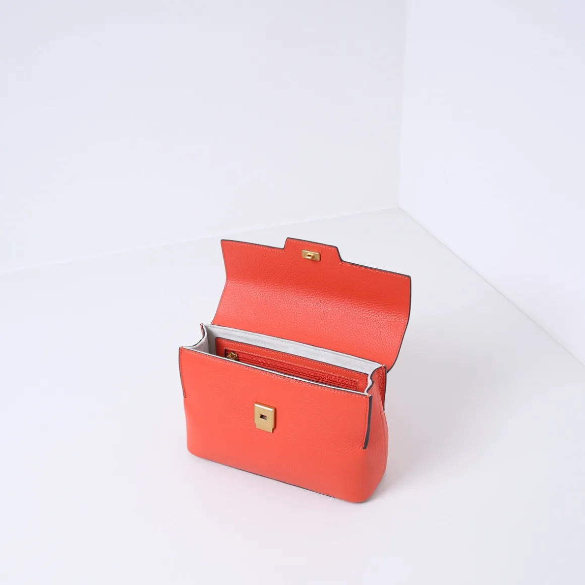 Smaak Amsterdam Crossbody Tassen-FLORA | Fire