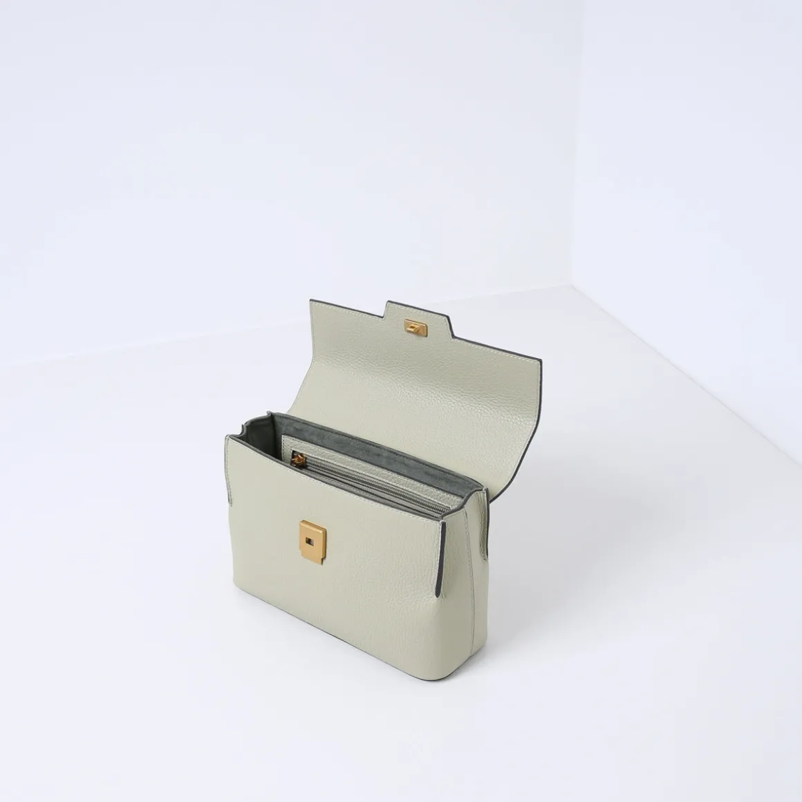 Smaak Amsterdam Crossbody Tassen-FLORA | Olive