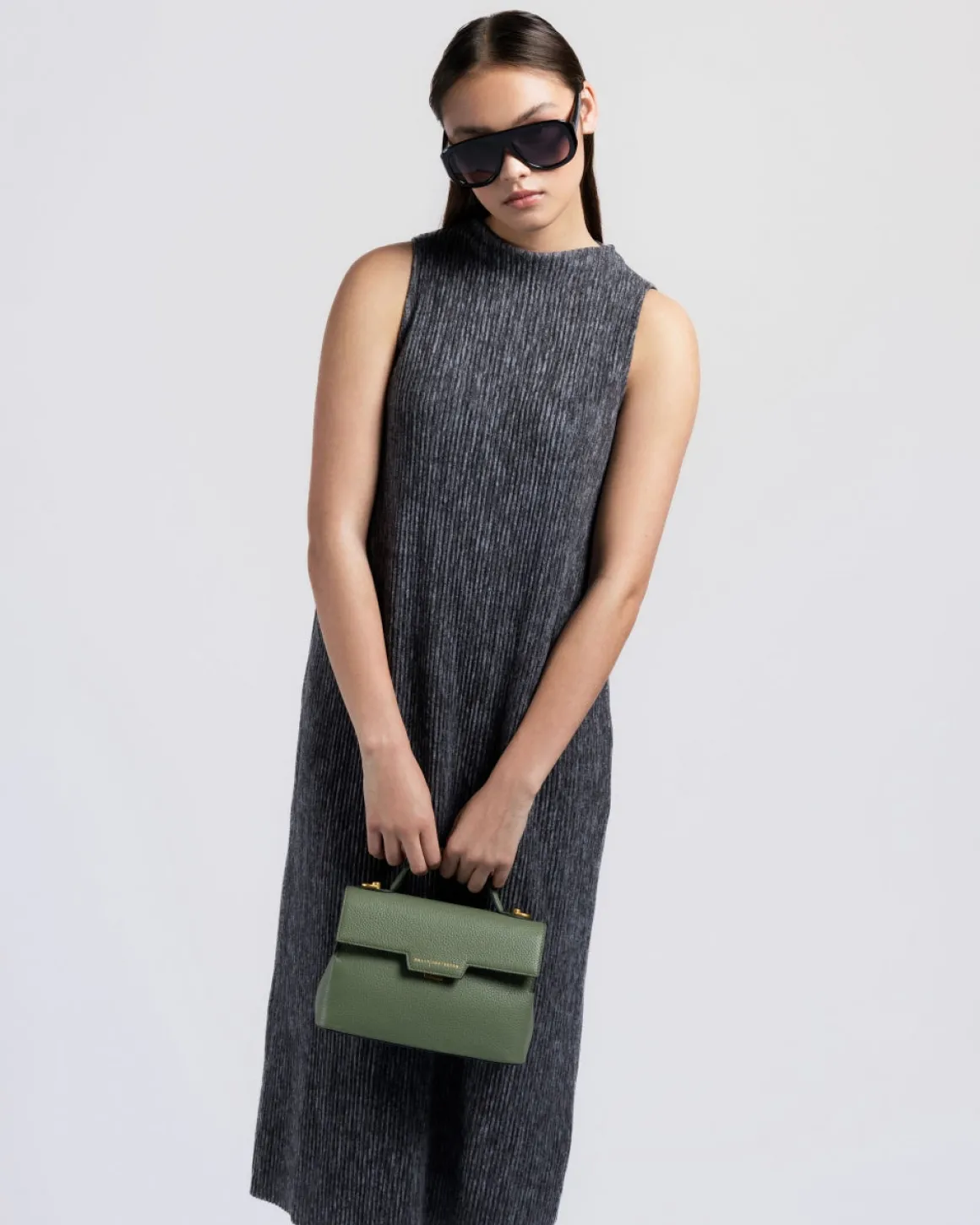 Smaak Amsterdam Crossbody Tassen-FLORA | Pistache