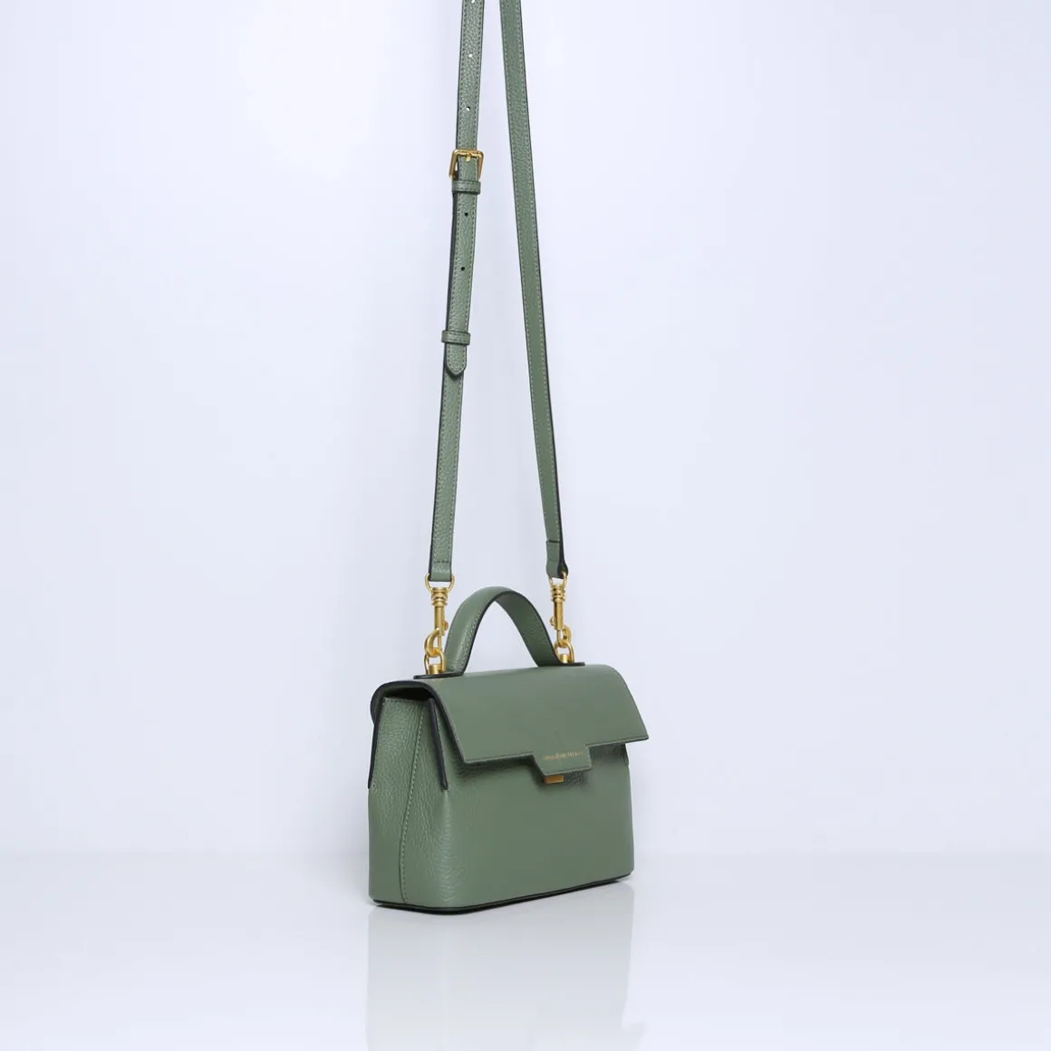Smaak Amsterdam Crossbody Tassen-FLORA | Pistache