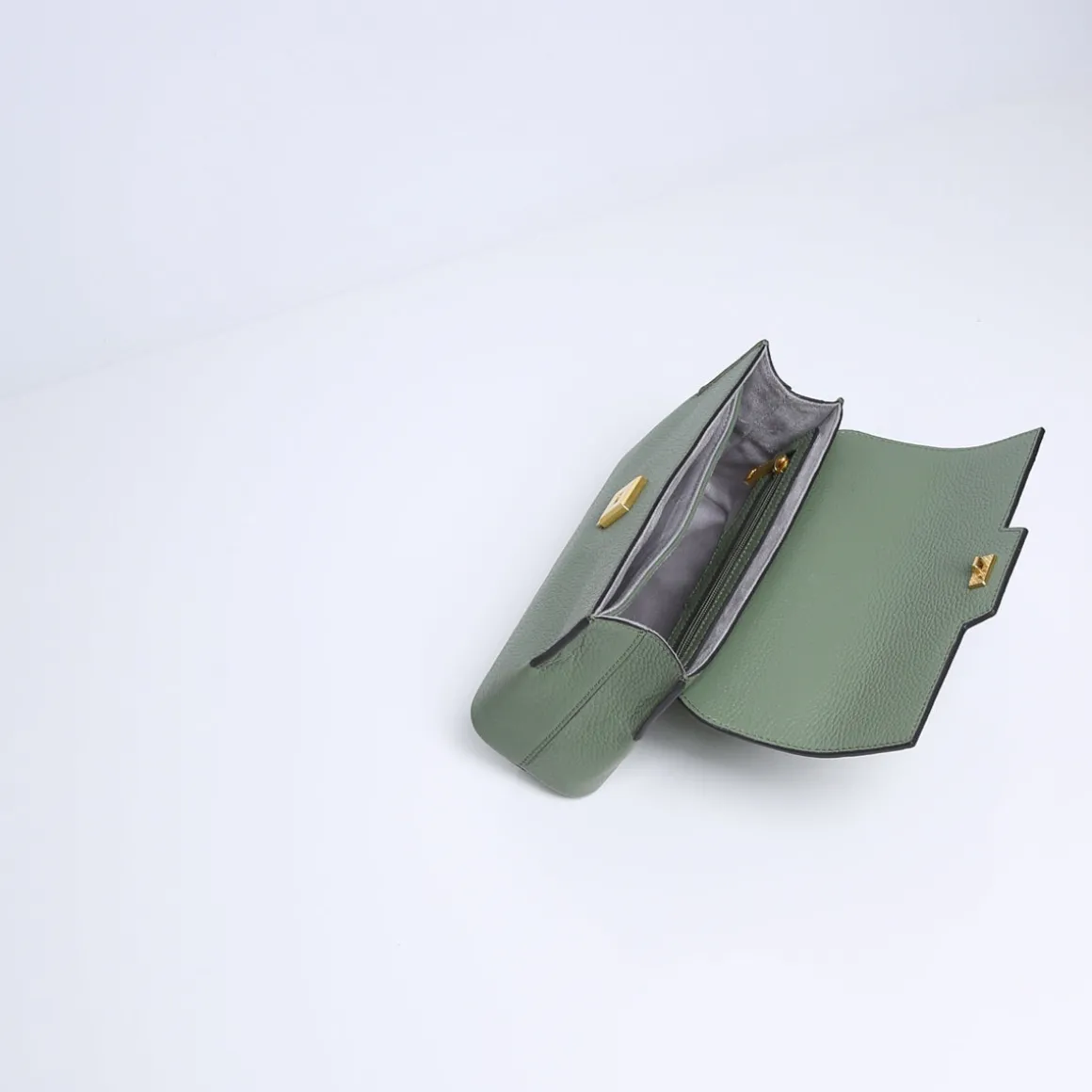 Smaak Amsterdam Crossbody Tassen-FLORA | Pistache