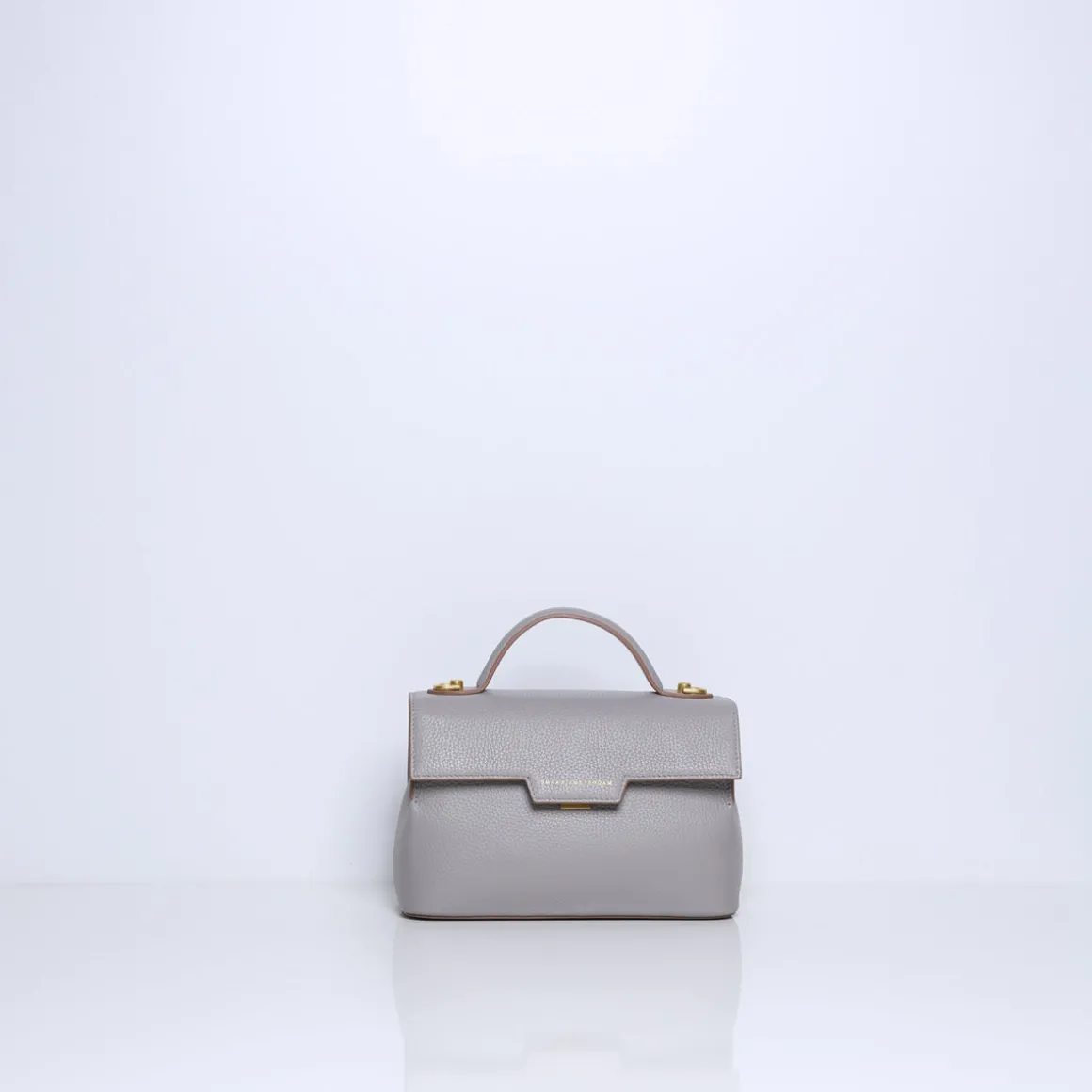 Smaak Amsterdam Crossbody Tassen-FLORA | Taupe