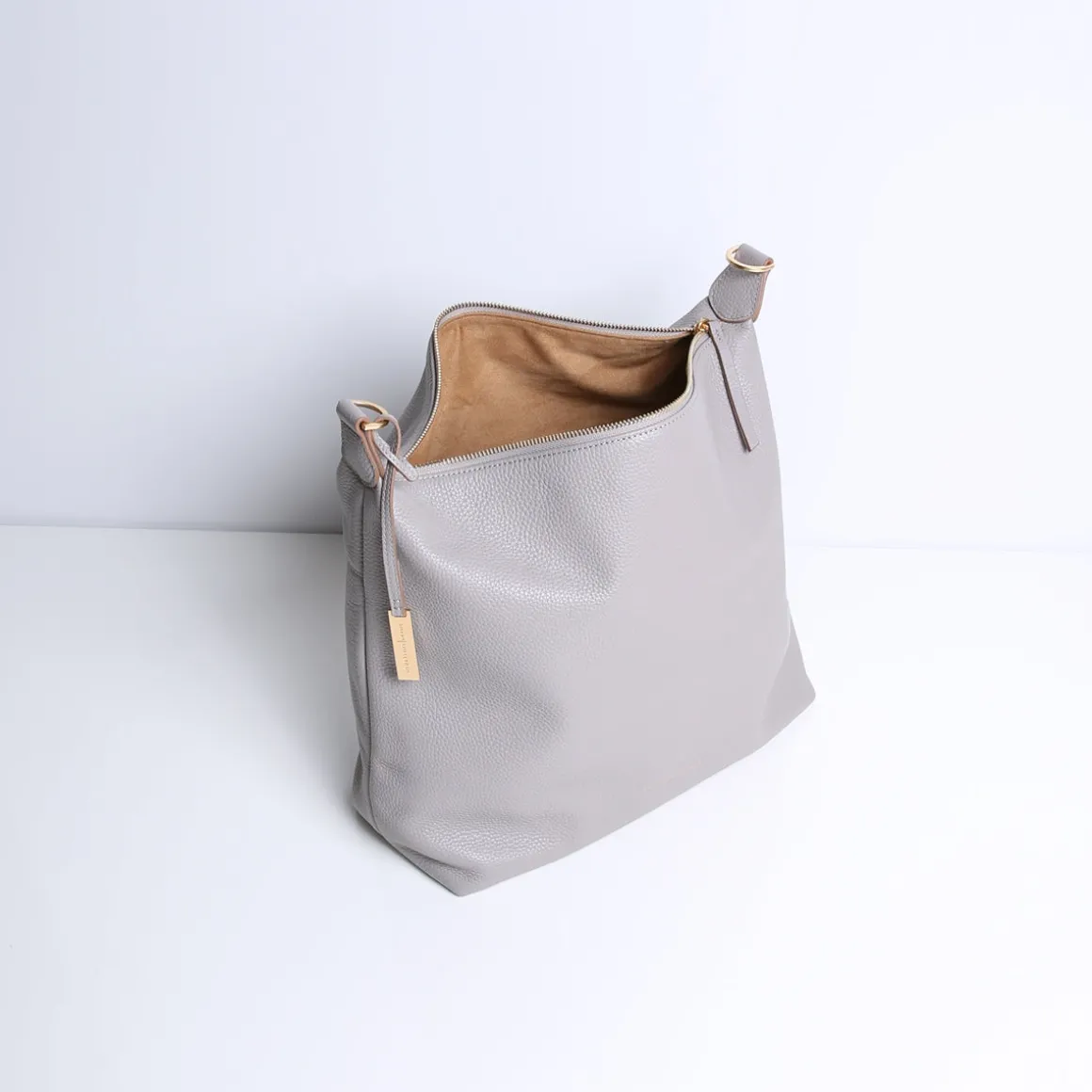Smaak Amsterdam Schoudertassen-FLORIAN (online exclusive) | Taupe