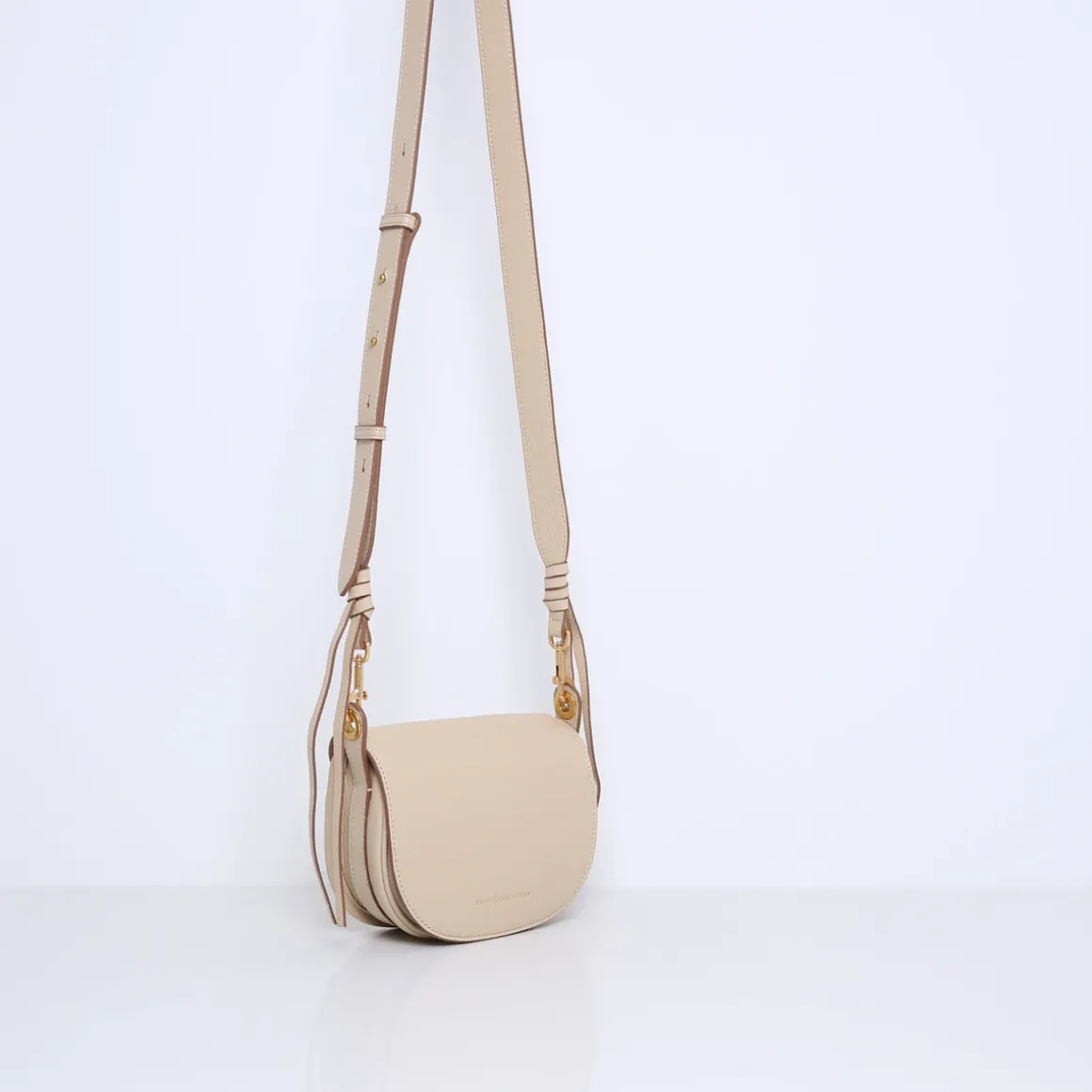 Smaak Amsterdam Crossbody Tassen-FRANKLIN | Limestone