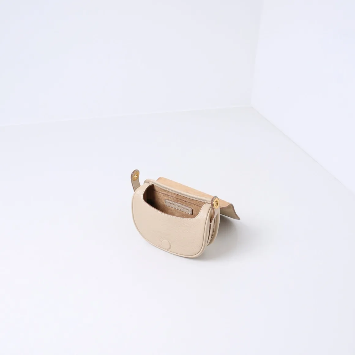 Smaak Amsterdam Crossbody Tassen-FRANKLIN | Limestone