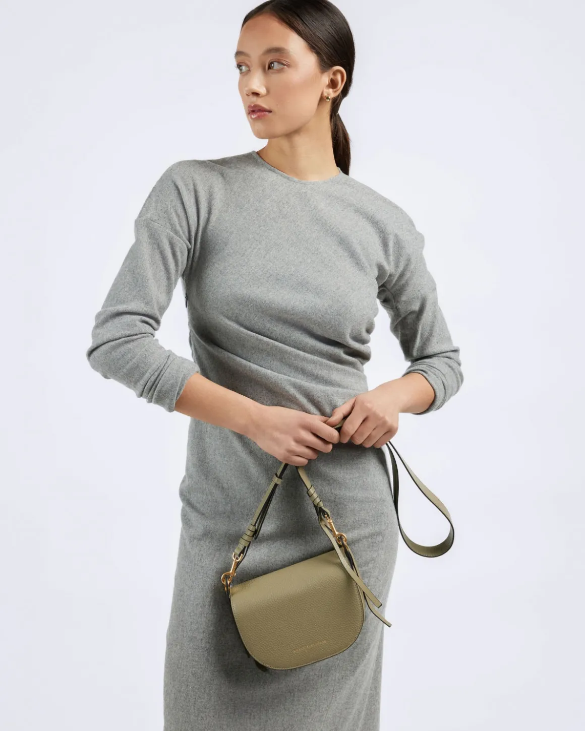 Smaak Amsterdam Crossbody Tassen-FRANKLIN | Sage