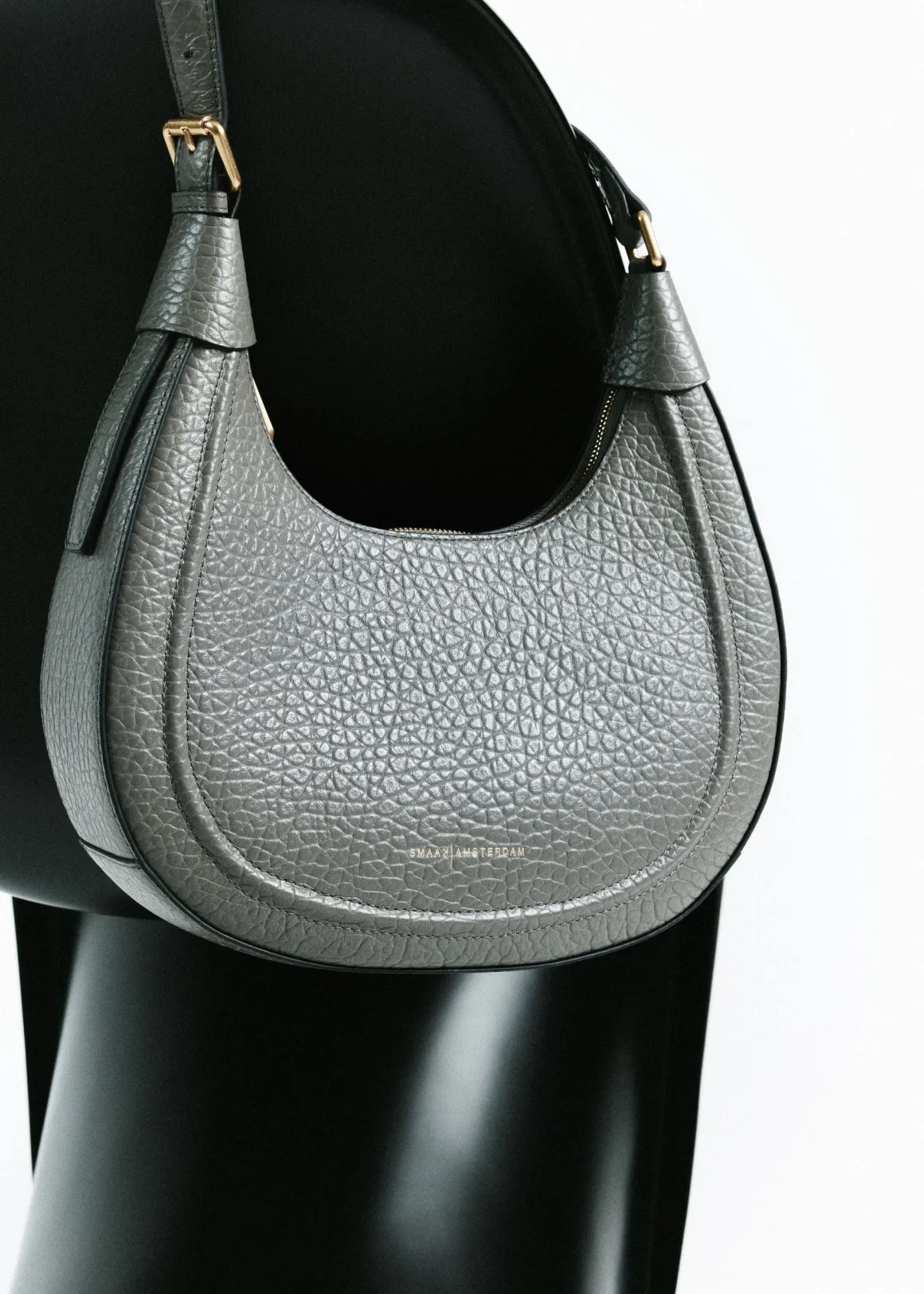 Smaak Amsterdam Crossbody Tassen | Schoudertassen-GAELLE | SLATE GREY Slategrey