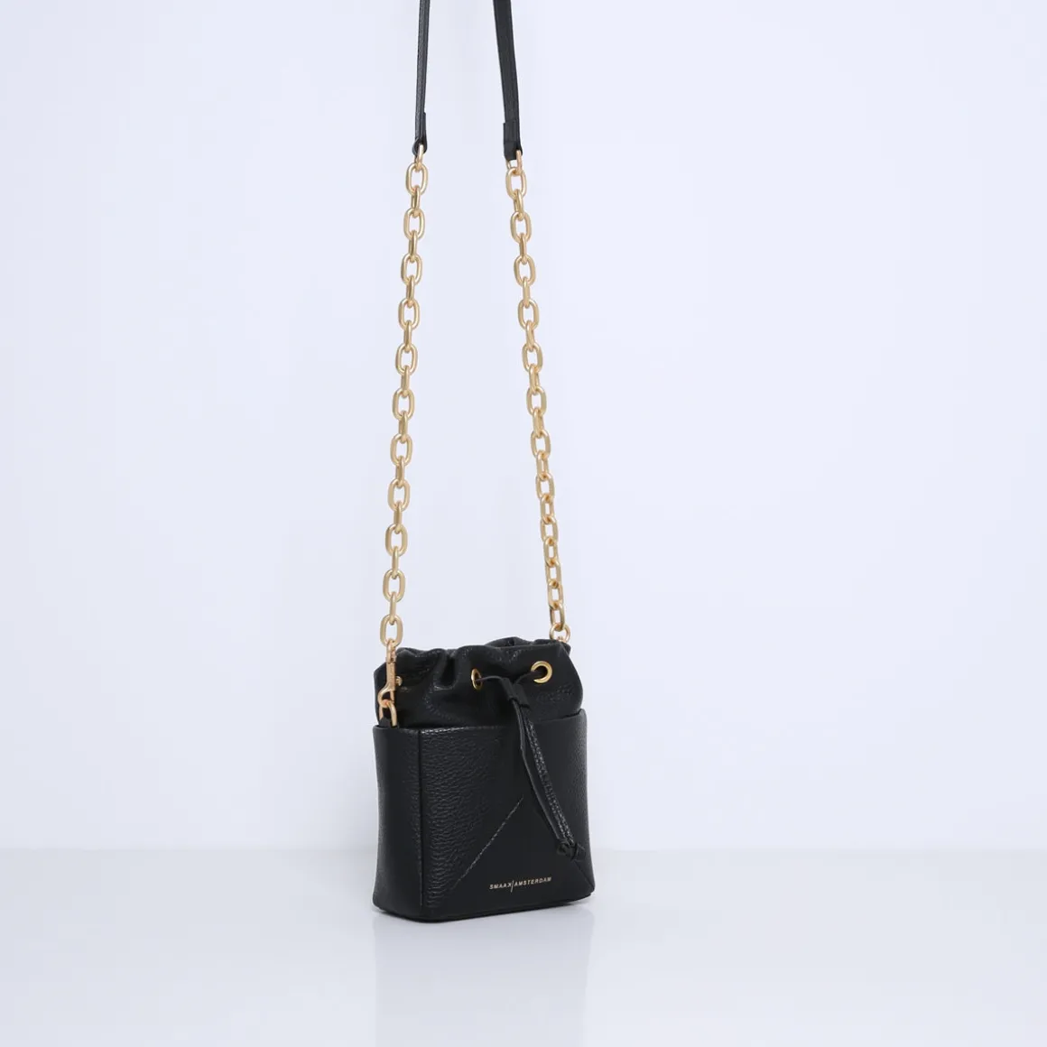 Smaak Amsterdam Crossbody Tassen-GINA (online exclusive) | Black