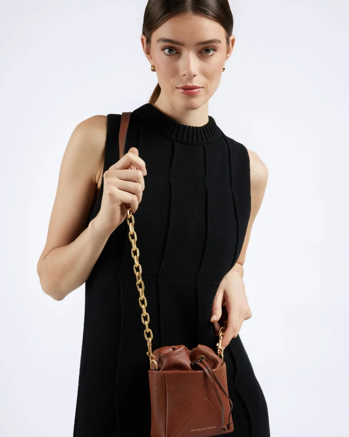 Smaak Amsterdam Crossbody Tassen-GINA (online exclusive) | Camel