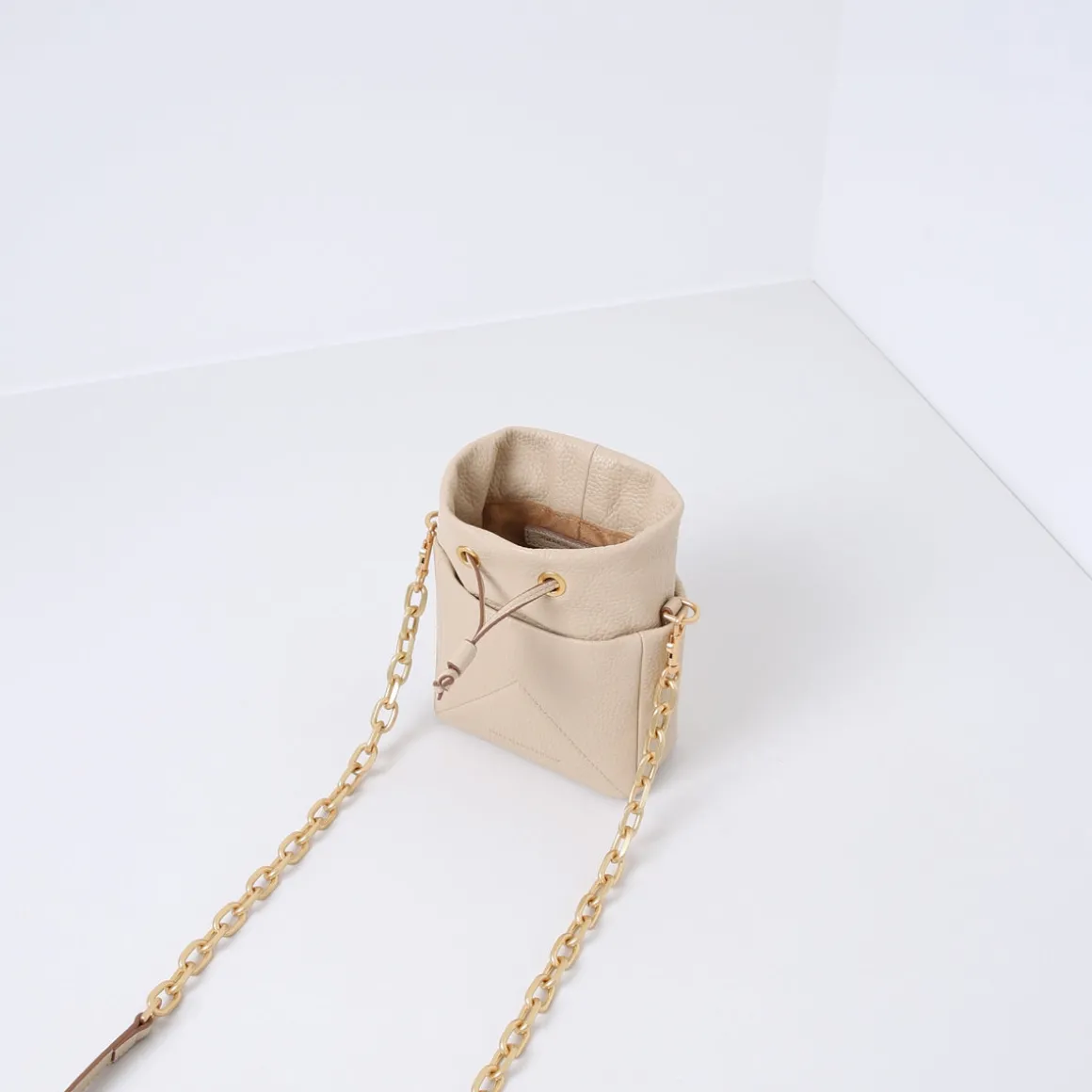Smaak Amsterdam Crossbody Tassen-GINA (online exclusive) | Limestone
