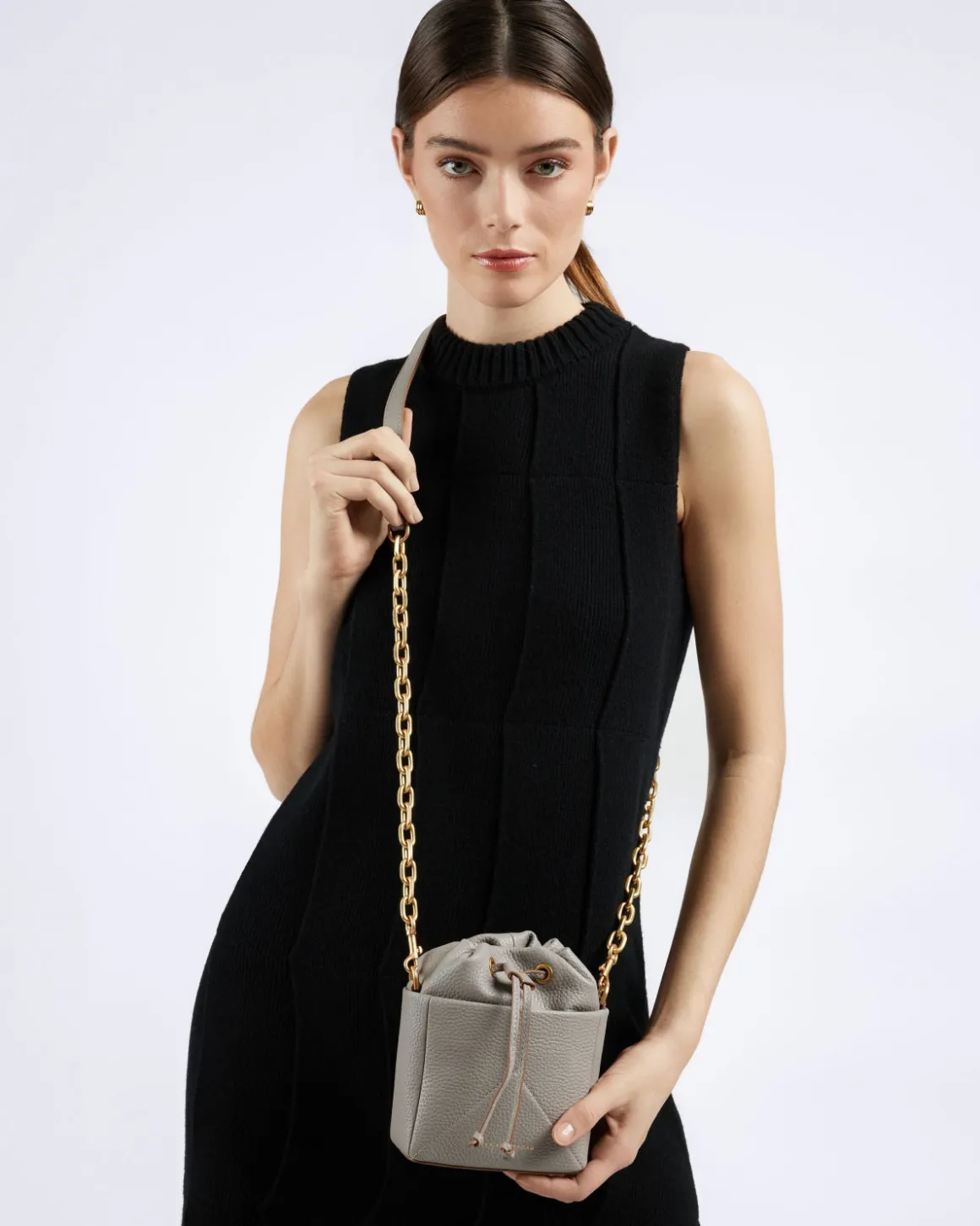 Smaak Amsterdam Crossbody Tassen-GINA (online exclusive) | Taupe