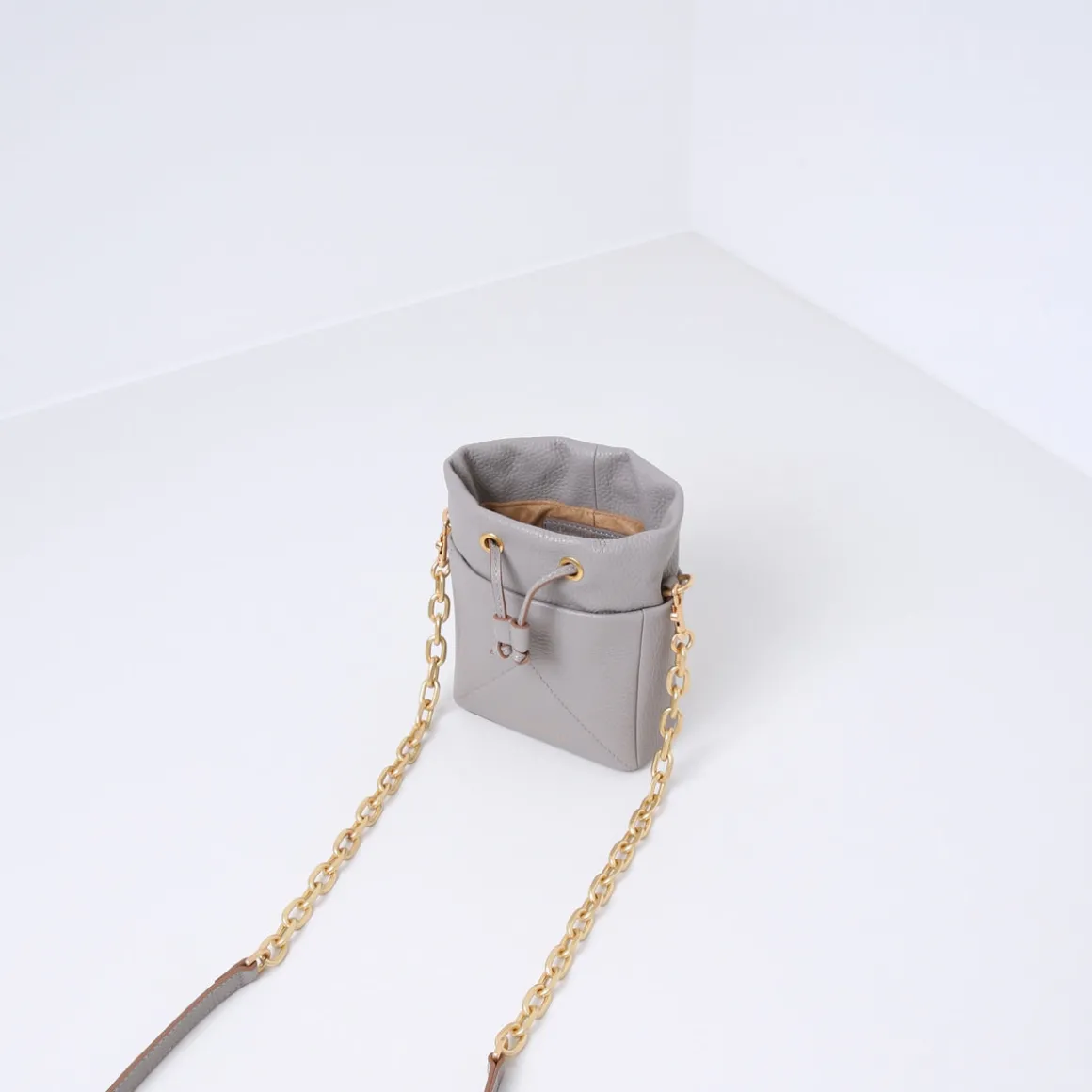 Smaak Amsterdam Crossbody Tassen-GINA (online exclusive) | Taupe