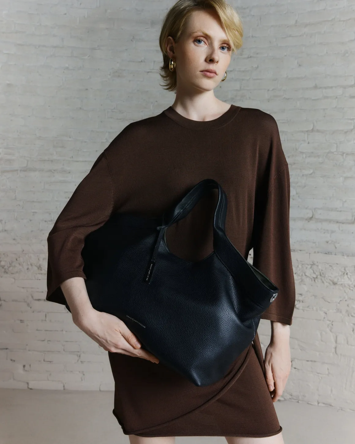Smaak Amsterdam Handtassen | Crossbody Tassen-GRETE | Black