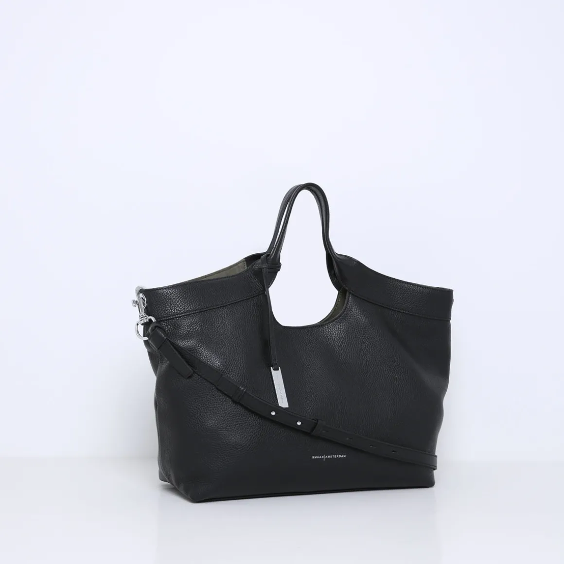 Smaak Amsterdam Handtassen | Crossbody Tassen-GRETE | Black