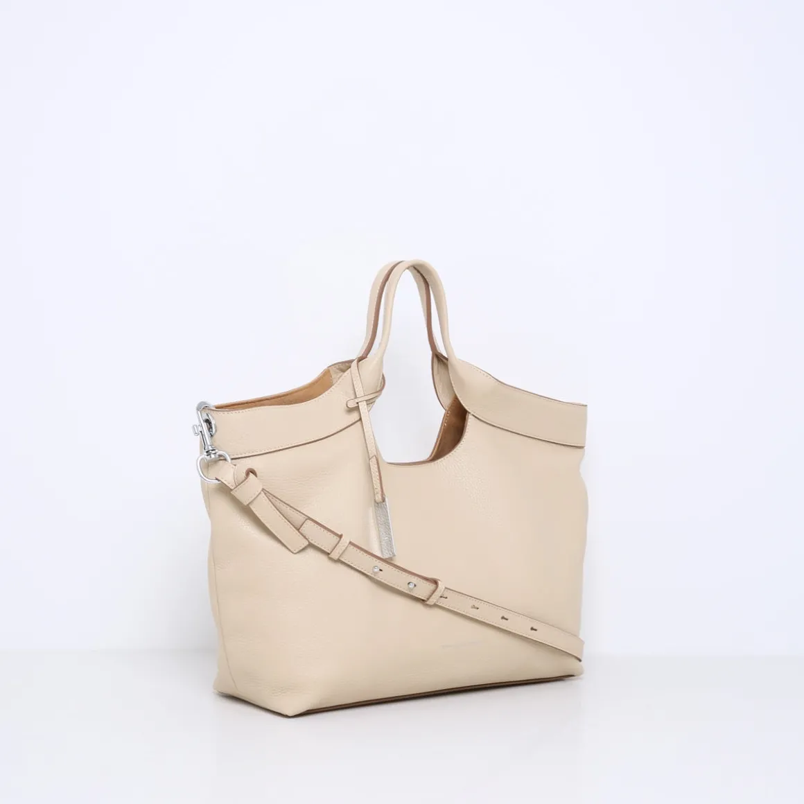 Smaak Amsterdam Handtassen | Crossbody Tassen-GRETE | Limestone