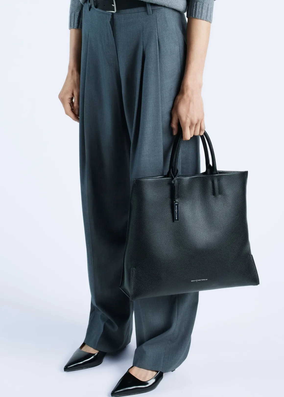 Smaak Amsterdam Handtassen | Crossbody Tassen-HILLY | Black
