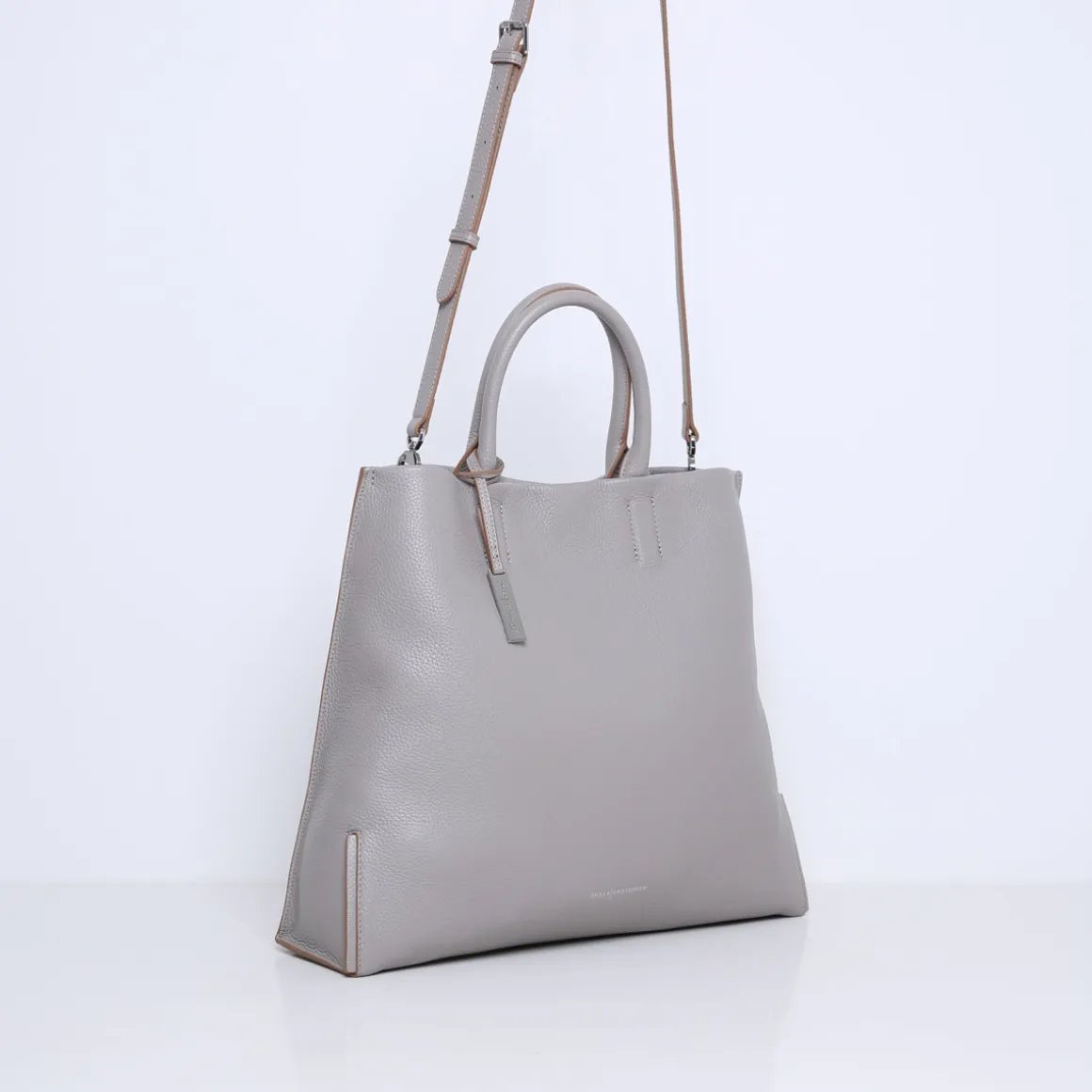 Smaak Amsterdam Handtassen | Crossbody Tassen-HILLY | Taupe
