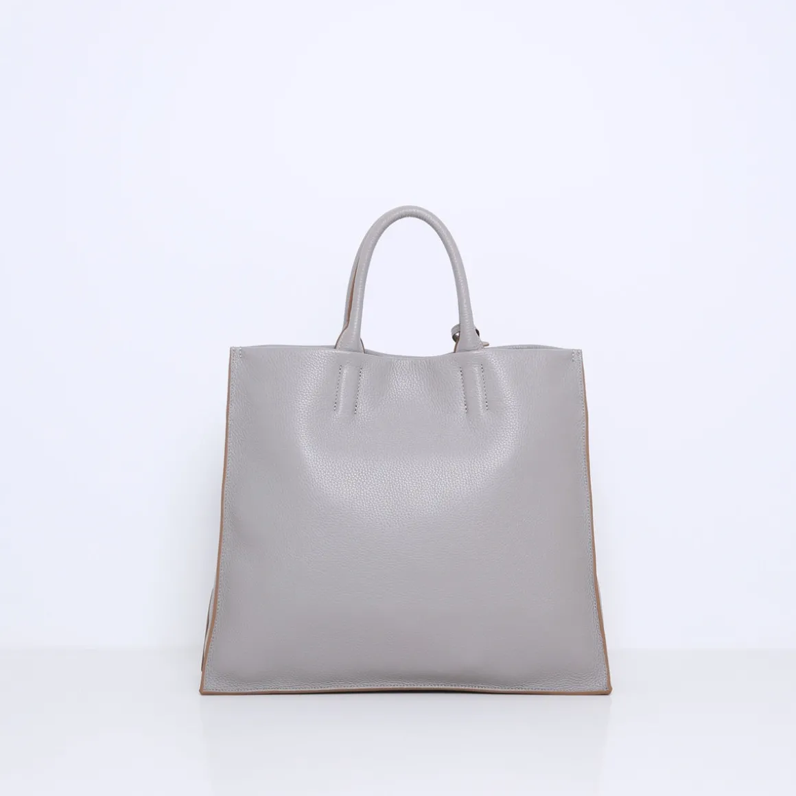 Smaak Amsterdam Handtassen | Crossbody Tassen-HILLY | Taupe