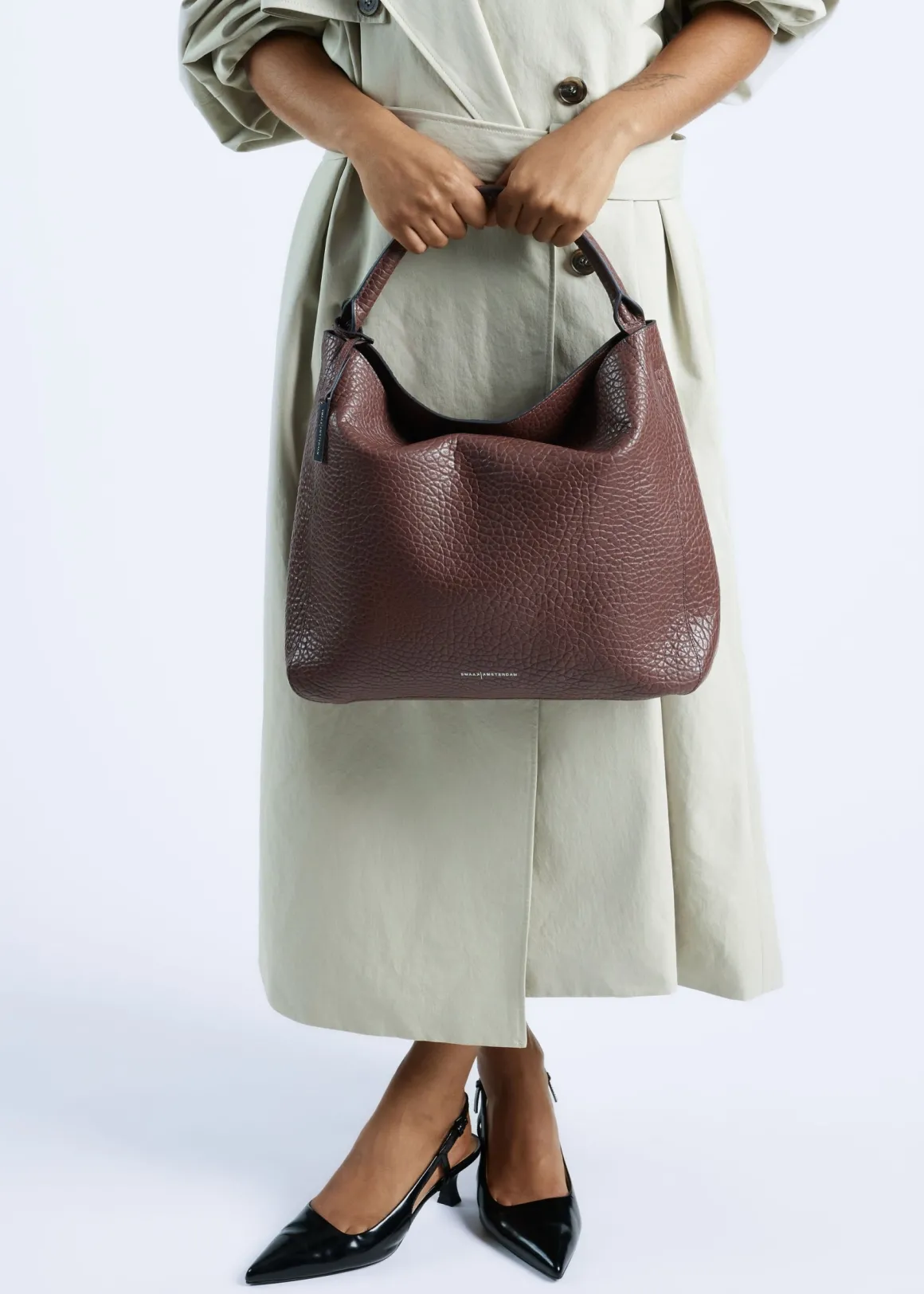 Smaak Amsterdam Schoudertassen | Laptoptassen-HUTTON | Plum