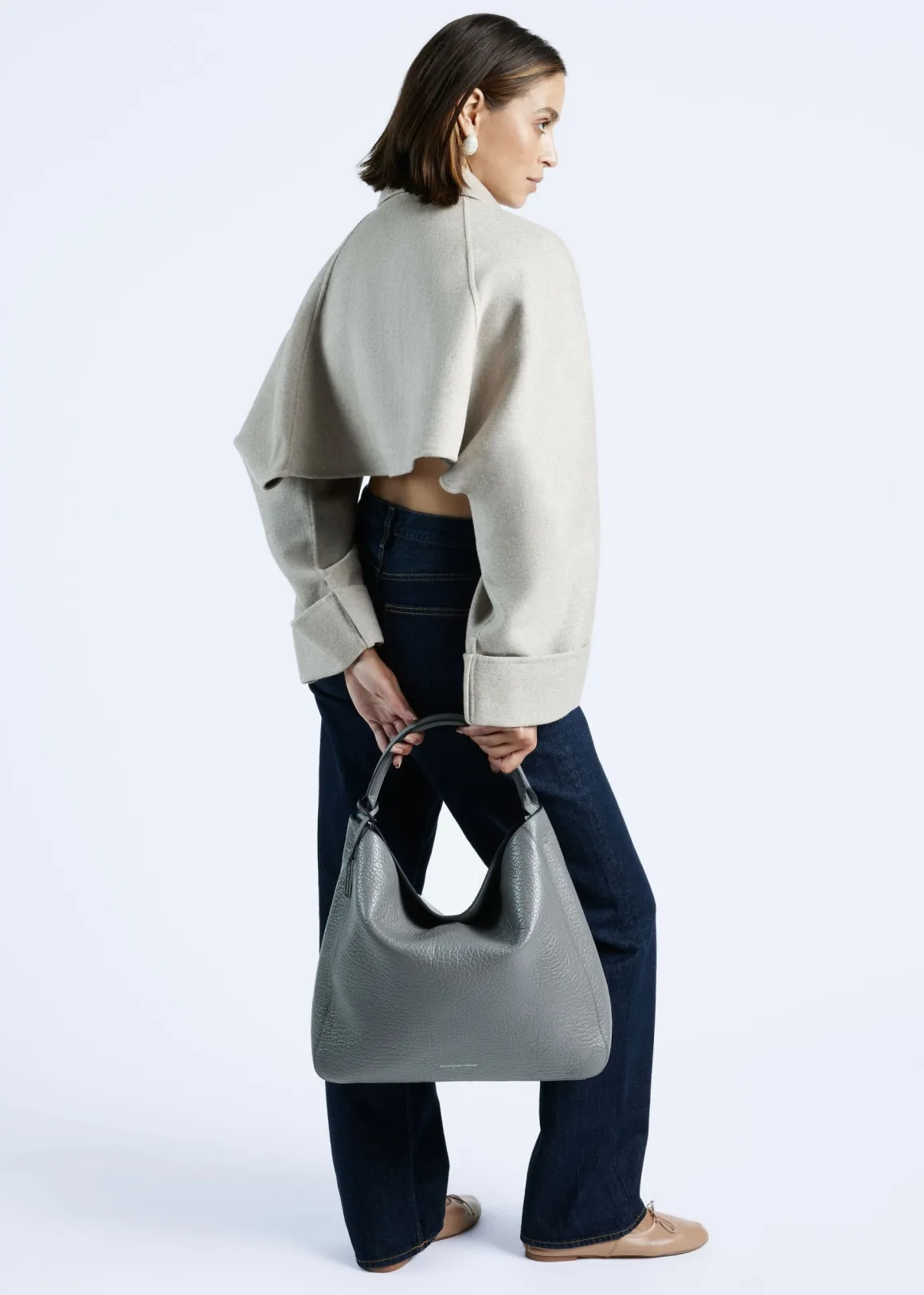 Smaak Amsterdam Schoudertassen | Laptoptassen-HUTTON | SLATE GREY Slategrey