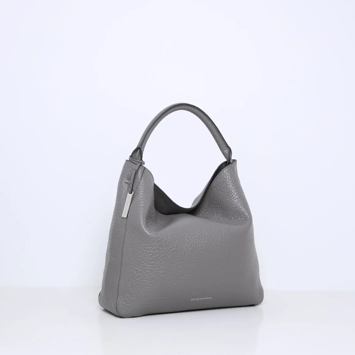 Smaak Amsterdam Schoudertassen | Laptoptassen-HUTTON | SLATE GREY Slategrey