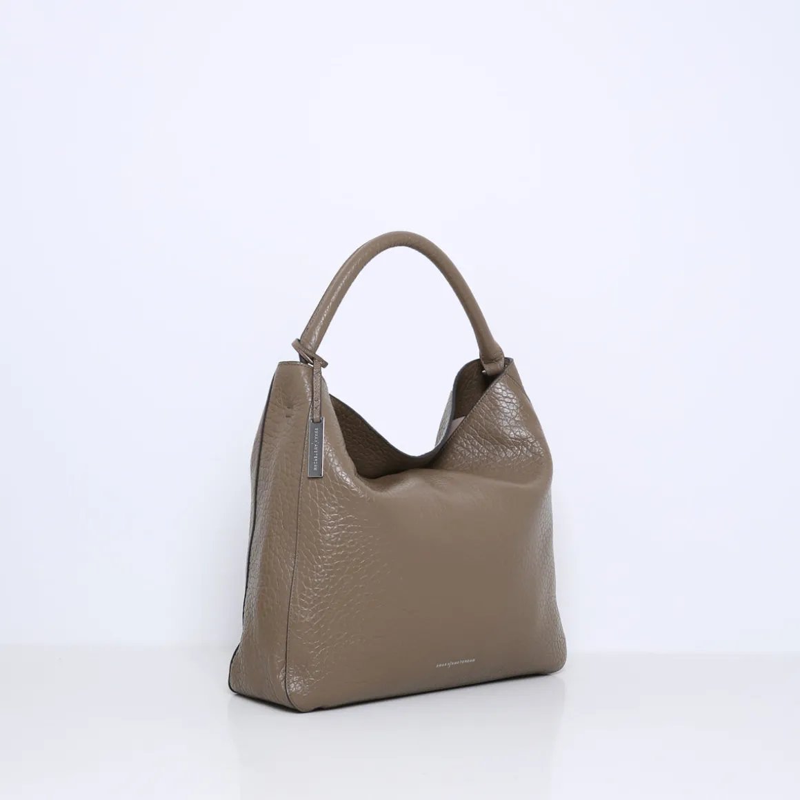 Smaak Amsterdam Schoudertassen | Laptoptassen-HUTTON | Taupe