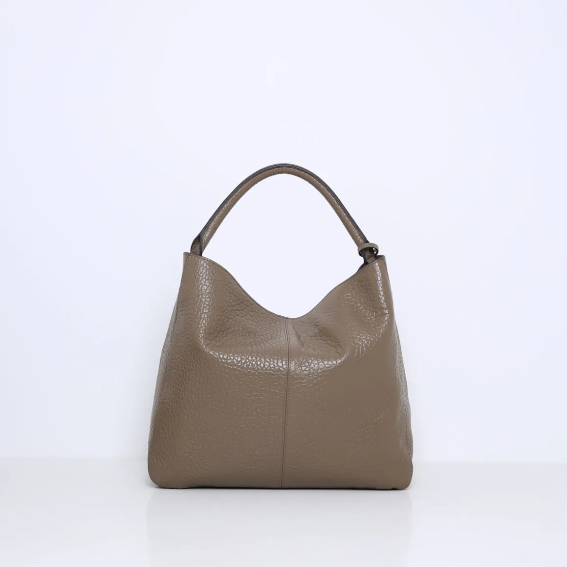 Smaak Amsterdam Schoudertassen | Laptoptassen-HUTTON | Taupe