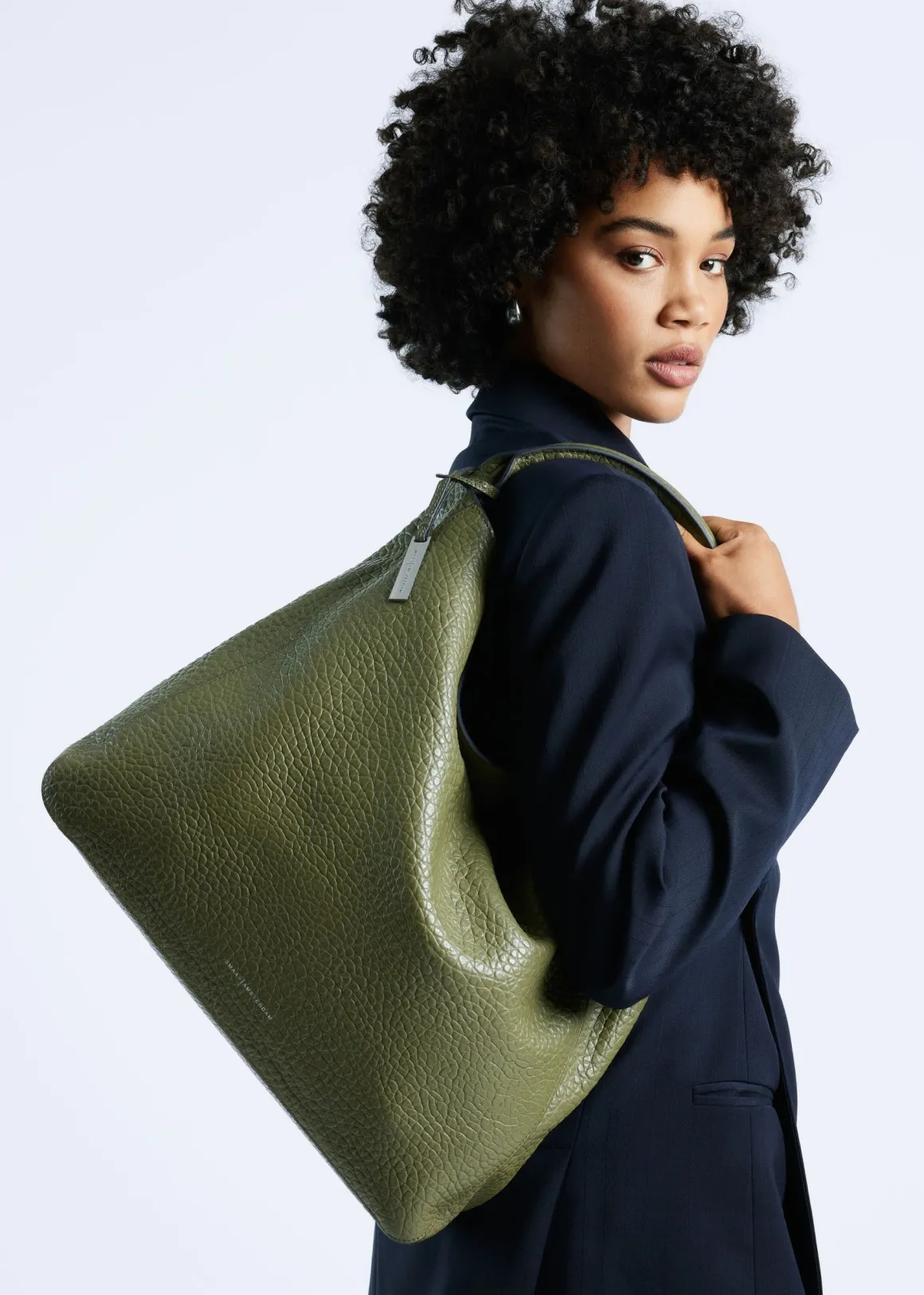 Smaak Amsterdam Schoudertassen | Laptoptassen-HUTTON XL | Grass