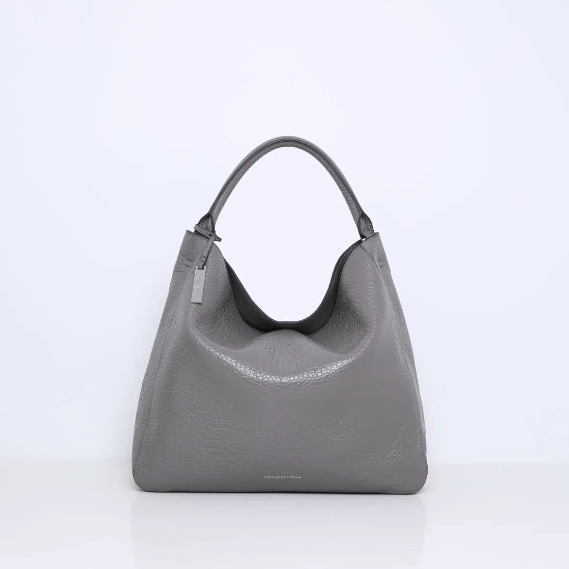 Smaak Amsterdam Schoudertassen | Laptoptassen-HUTTON XL | SLATE GREY Slategrey