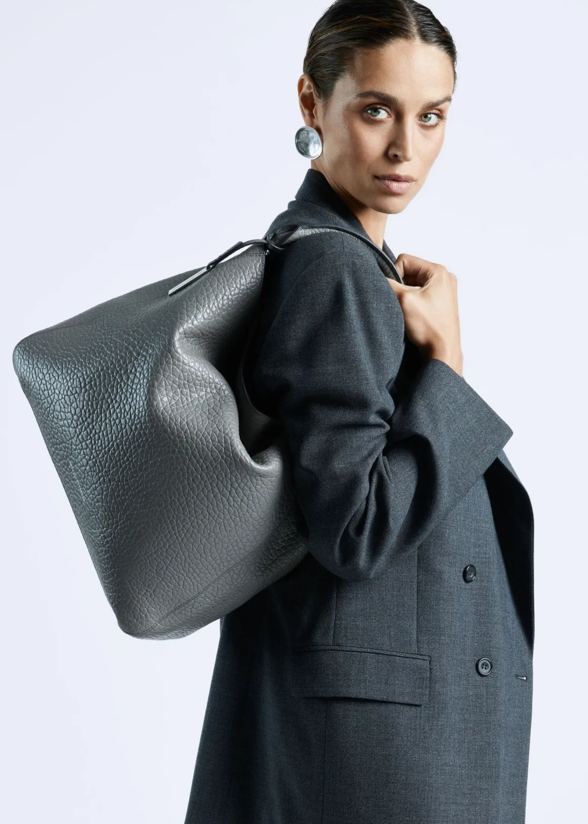Smaak Amsterdam Schoudertassen | Laptoptassen-HUTTON XL | SLATE GREY Slategrey