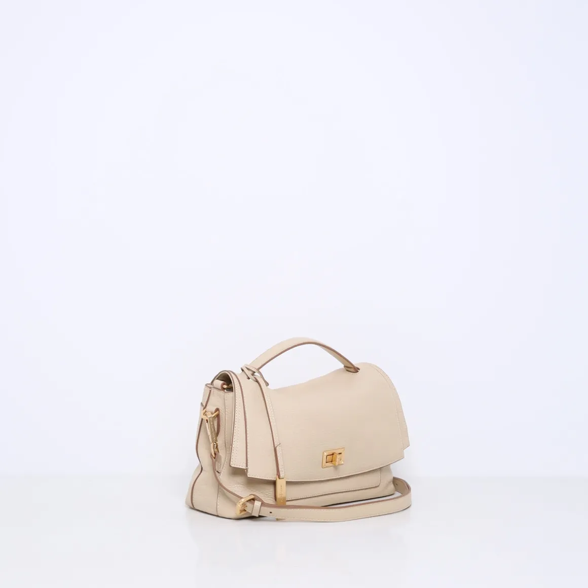 Smaak Amsterdam Handtassen | Crossbody Tassen-IDA | Limestone