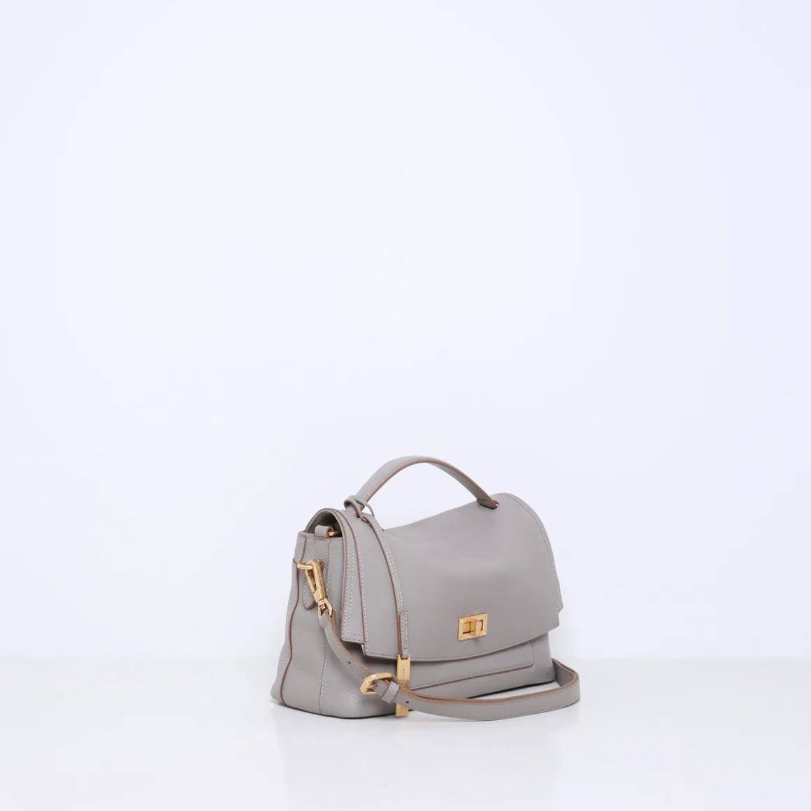 Smaak Amsterdam Handtassen | Crossbody Tassen-IDA | Taupe