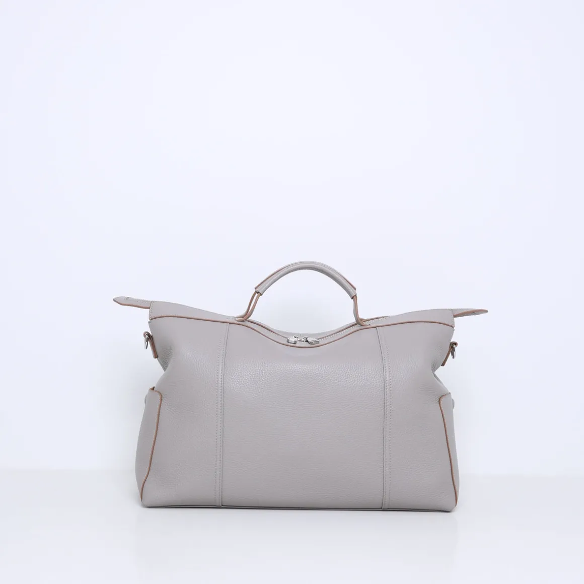 Smaak Amsterdam Handtassen | Laptoptassen-IKE | Taupe