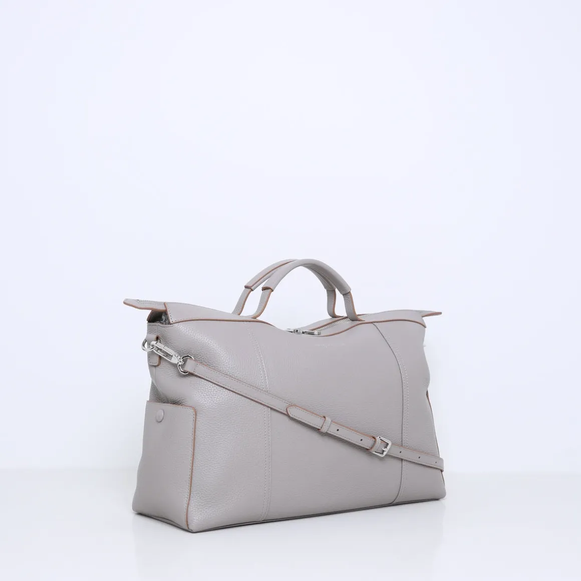 Smaak Amsterdam Handtassen | Laptoptassen-IKE | Taupe