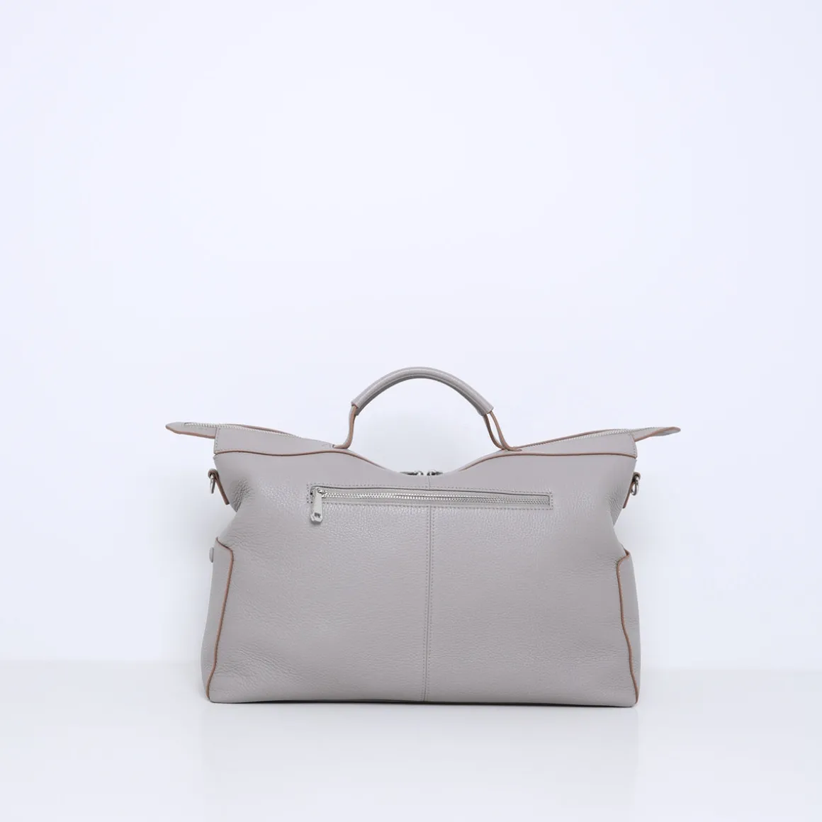 Smaak Amsterdam Handtassen | Laptoptassen-IKE | Taupe