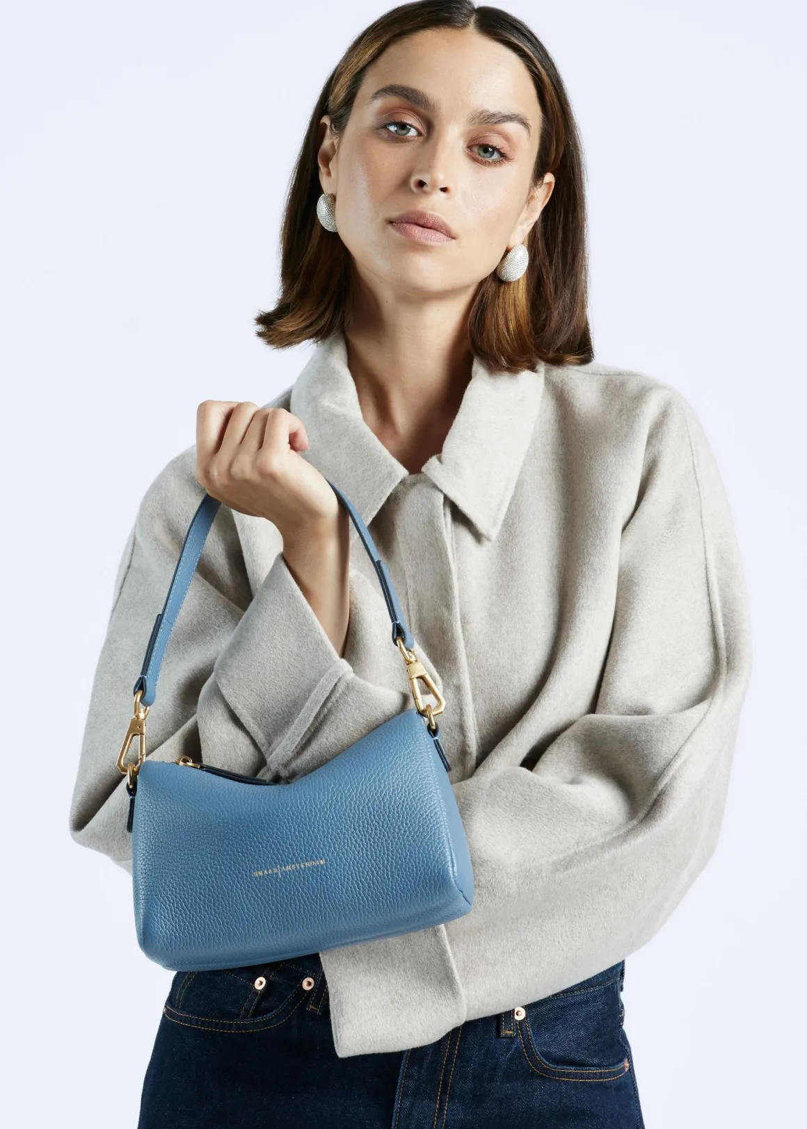 Smaak Amsterdam Crossbody Tassen | Schoudertassen-JACK | Denim