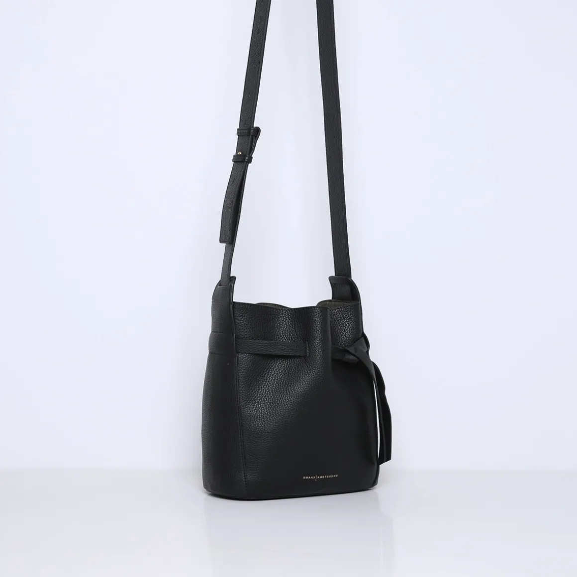 Smaak Amsterdam Crossbody Tassen | Schoudertassen-JACKIE | Black